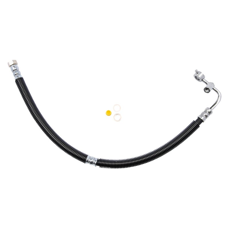 Edelmann 80493 Power Steering Pressure Hose, Black - Image 1